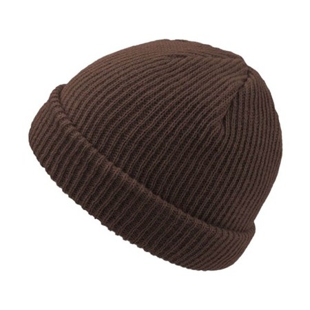 Σκούφος ακρυλικός (Atl SKATE) καφέ